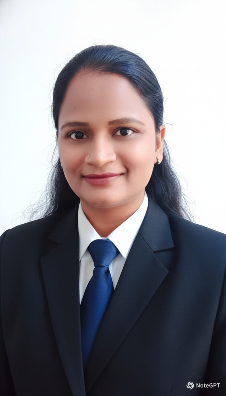 Ms. Shweta Mahamuni